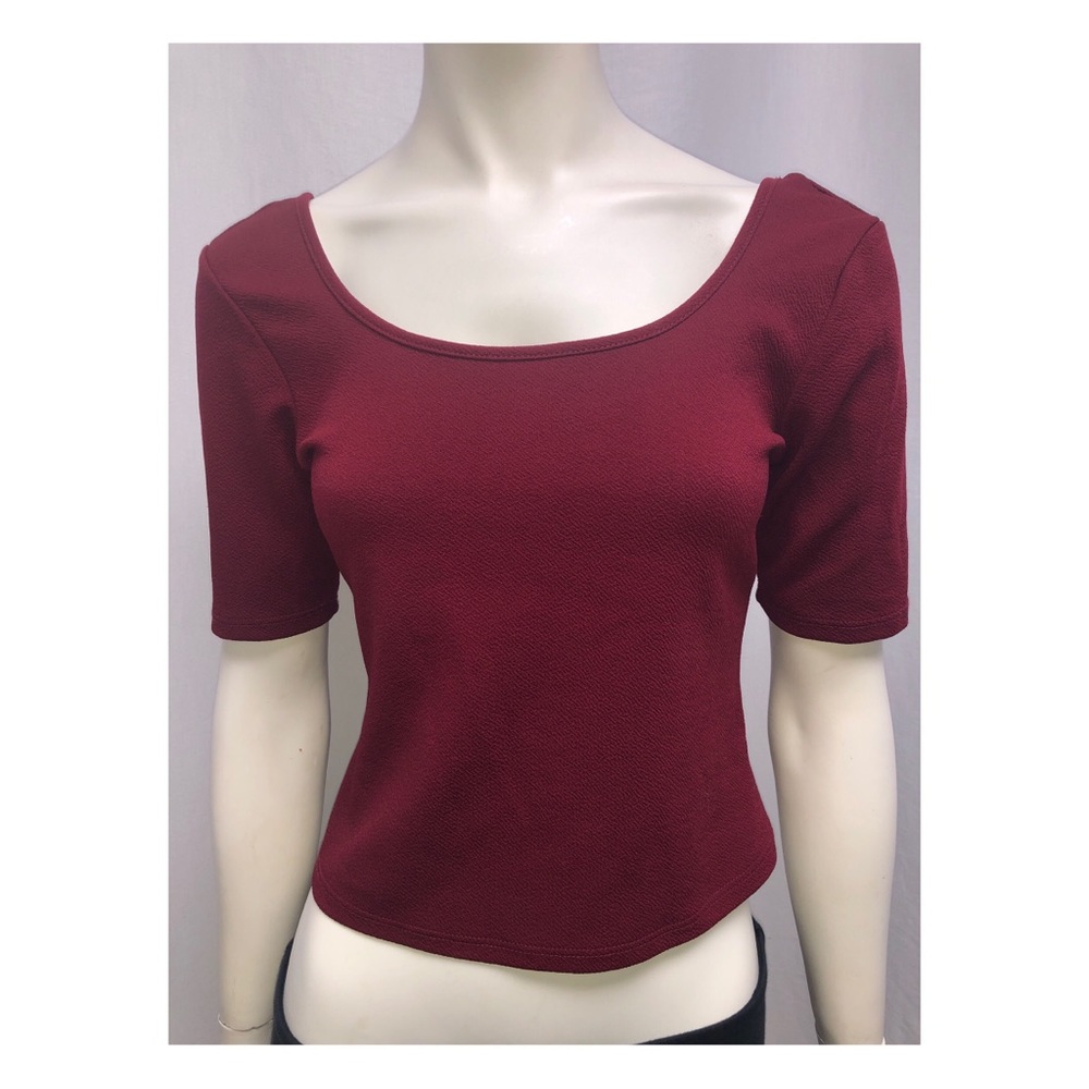About a Girl crop top